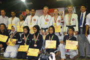 Таганрогская городская федерация сетокан карате - 1 место на 6-ом международном турнире по каратэ-до Сетокан WSKF в Индии