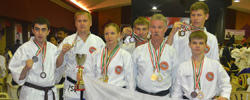 6-й международный турнир по каратэ-до Сётокан WSKF в Индии