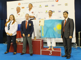 7-й Чемпионат Европы по Каратэ-До Сётокан в Москве