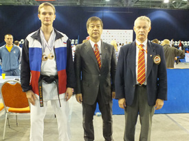 7-й Чемпионат Европы по Каратэ-До Сётокан в Москве