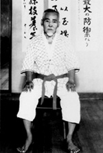 Накамура Сигэру - основатель Окинава-кэнпо-каратэ