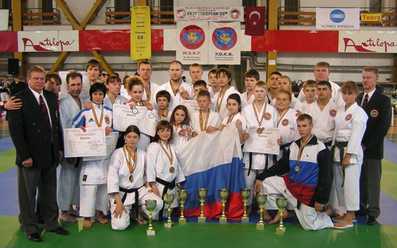 Чемпионат Европы в Румынии 2006