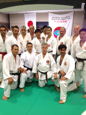 12-й Чемпионат Мира по Каратэ-До Сётокан в Токио