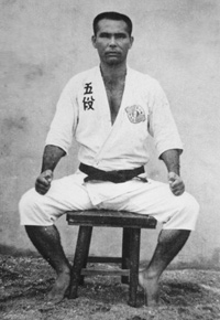 Оята Сэю - основатель Рюкю-кэнпо-каратэ