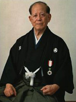 Нагаминэ Сесин - основатель стиля Мацубаяси-рю