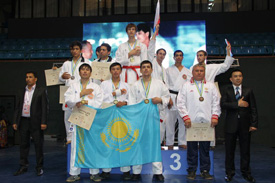 2-й Кубок Мира по Каратэ-До Сётокан в Ташкенте