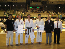КЧемпионат Мира по Каратэ-До Сётокан, Токио 2007